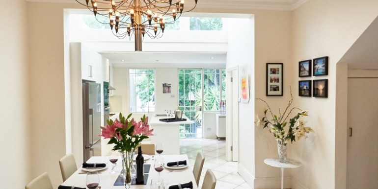 110 living to kitchen