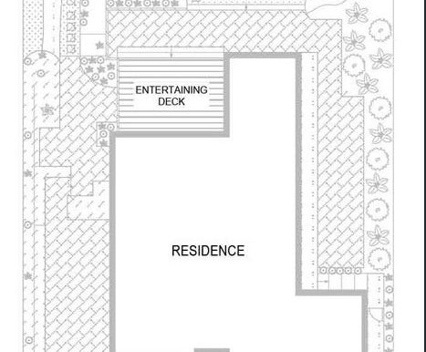 land floor plan